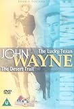 John Wayne - Lucky Texan/Desert Trail [DVD] [2002]