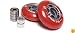 The Wave Street Surfing Wheel Set-Red Wheel Set