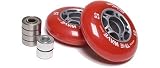 Street Surfing Wheel Set Red