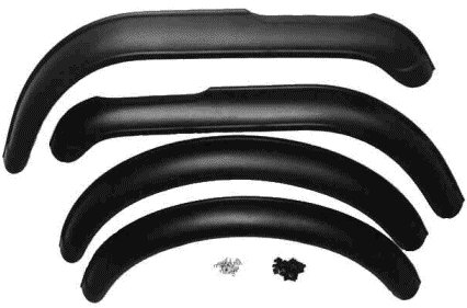 Jeep CJ OEM Style Replacement Fender Flare Set