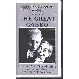 The Great Gabbo [VHS]