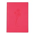 Pink Flowers Journal