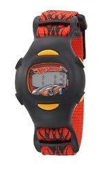Kids' 7100012B Character Hot Wheels Car and Digital Watch