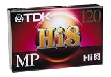 TDK Premium Performance Hi8 Camcorder Videotape (12 Tapes)