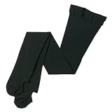 Danz N Motion® by Danshuz® Convertible Tights - Black