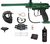 Paintball Kingman Spyder Victor IV GRN Set 06VC2SG