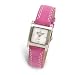 Skagen Women's Pink Leather Watch #228SSLPMP
