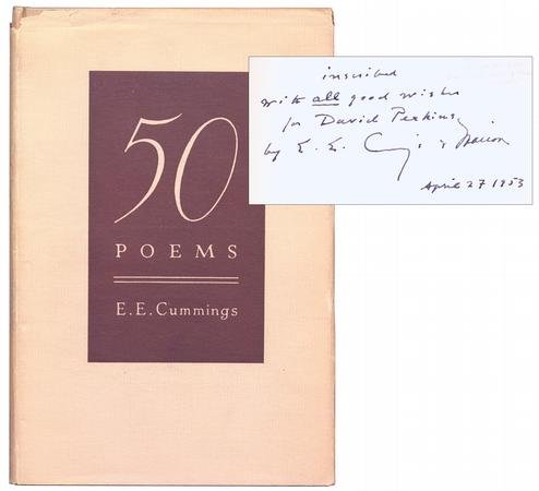  E. E. Cummings