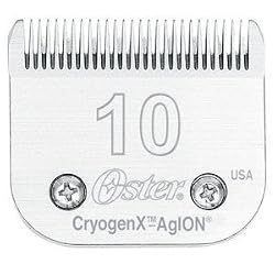Oster CryogenX Professional Animal Clipper Blade, Size # 10