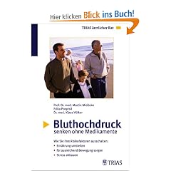 Bluthochdruck senken ohne Medikamente