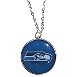 NFL Seattle Seahawks Charm Necklace at Amazon.com