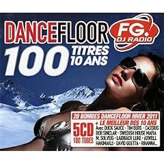 100 Tubes Dancefloor Fg Radio (5 CD)