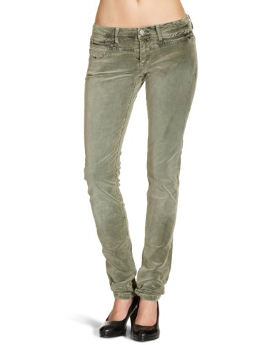 Hilfiger Denim Damen Jeanshose/ Lang  1657602548 / Nevada woodland NWV, Gr. 32/34, Gr&uuml;n (O Preisvergleich