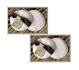 Sale Season Posh Pads 2 Pack - Fashionable Organic Bamboo Nursing Pads (Bare Essentials)