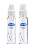 Dr. Brown's 2-pack 7-ounce Standard Feeding System Glass Baby Bottles