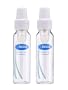 Dr. Brown's 2-pack 7-ounce Standard Feeding System Glass Baby Bottles