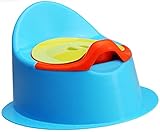Y.Y.A おまる トイレトレーニング 取り外し可能 補助便座 カラフル シンプル (ブルー)