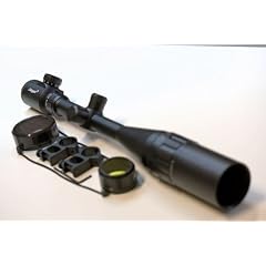 Profi Zielfernrohr 6-24*50 Rifle Scope Leuchtabsehen OVP