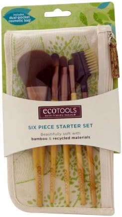Ecotools Bamboo 6-Pc Makeup Brush Set 1206 (Pack of 2)