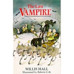 The Last Vampire (Red Fox middle fiction)