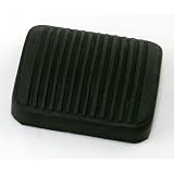 Rugged Ridge Jeep YJ Wrangler Brake or Clutch Pedal Pad Cover 87-95 by Rugged Ridge