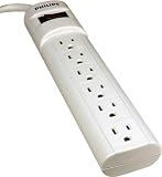 Philips GS6 6-Outlet Power Strip with 3-Foot Cord