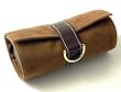 Travel Jewelry Roll - Leather