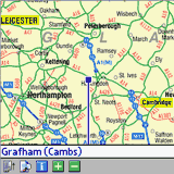 GB Major Road Atlas for Tube 2 (Palm OS) downloadable Software