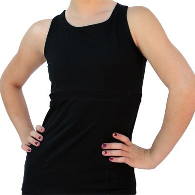 Chloe Noel T02 Fitted Racerback Skate Top - Adult Medium