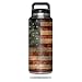 MIGHTY SKINS Compatible with YETI Rambler Bottle 36 oz wrap Cover Sticker Skins Vintage Flag (YERABOT36-Vintage Flag)