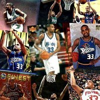 25 Different Grant Hill Basketball Cards - Mint Condition In Display Album !!