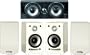 Energy Take 5.2 5-Piece Surround Sound Speaker System, White