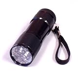 Sona 9 LED Black Metal Body Flashlight 411JA2XGVQL. SL160 Sona 9 LED Black Metal Body Flashlight