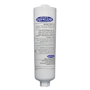 BUNN 30201.0001 WATER FILTER ED-17-TL 12 CS Water Quality Filter System by Bunn