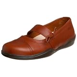 FOOTPRINTS Women's Latina Mary Jane,Marone,42 M EU (US Women's 11-11.5 M)