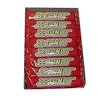 Zagnut Candy Bars