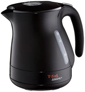 T-fal 電気ケトル ジャスティン プラス カカオブラック 1.2L KO340870