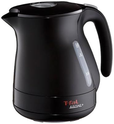 T-fal 電気ケトル ジャスティン プラス カカオブラック 1.2L KO340870
