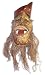 'Wailing Ibibio,' mask