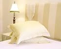Pair of 100% silk housewife pillow cases size 75x50cm - colour natural