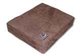DreamyPet Memory Foam Dog Bed Micro-Fiber (faux Suede) Cover - Extra Large - FREE SHIPPING!