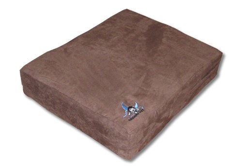 DreamyPet Memory Foam Dog Bed Micro-Fiber (faux Suade) Cover - LARGE