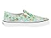 Vans Kids Classic Slip-On (Glow Check) Skate Shoe