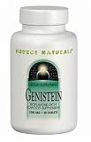 Source Naturals Genistein 1000mg Soy Isoflavone 60 Tabs from Source Naturals