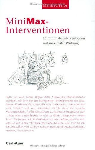 MiniMax-Interventionen. 15 minimale Interventionen mit maximaler Wirkung