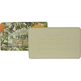 Olive Oil and Tangerine Nesti Dante Fruit Extra Large 8.8 oz Soap Ba
