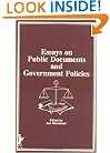 Essays on Public Documents and Government Policies