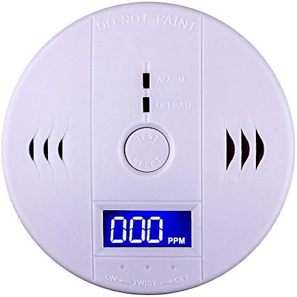 Fire Alert MP-KOPP-N-MLP Battery-Operated Carbon Monoxide Alarm with Digital Display