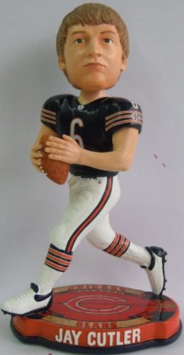 Jay Cutler Chicago Bears 2012 NFL Forever Collectibles Bobblehead-image