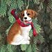 Beagle Christmas Ornament